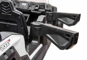 Ramiz Pojazd 4-osobowy Buggy ATV RACING UTV2000 Z Baterią Li-ion Zielony 30