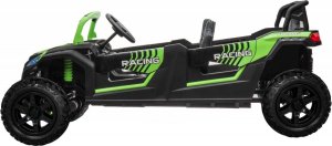Ramiz Pojazd 4-osobowy Buggy ATV RACING UTV2000 Z Baterią Li-ion Zielony 4
