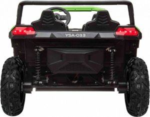 Ramiz Pojazd 4-osobowy Buggy ATV RACING UTV2000 Z Baterią Li-ion Zielony 6