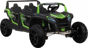 Ramiz Pojazd 4-osobowy Buggy ATV RACING UTV2000 Z Baterią Li-ion Zielony 7