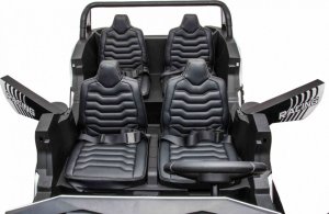 Ramiz Pojazd 4-osobowy Buggy ATV RACING UTV2000 Z Baterią Li-ion Zielony 9
