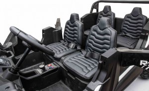 Ramiz Pojazd 4-osobowy Buggy ATV RACING UTV2000 Z Baterią Li-ion Zielony 10