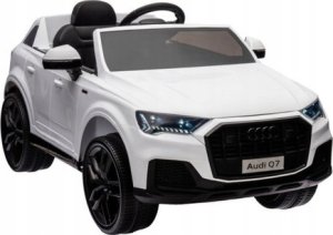 Lean Cars Auto na Akumulator Audi Q7 Białe 1