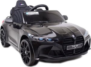 Import SUPER-TOYS ORYGINALNE BMW M4, MIĘKKIE KOŁA, MIĘKKIE SIEDZENIE,FULL OPCJA/SX2418 1