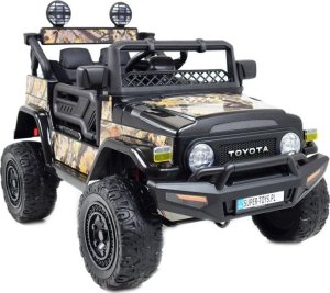 Import SUPER-TOYS TOYOTA FJ CRUISER NA AKUMULATOR WERSJA 4X4, 180 WAT/JJ2099 1