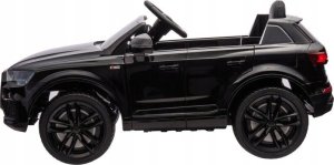 Lean Cars Auto na Akumulator Audi Q7 Czarne Lakierowane 3