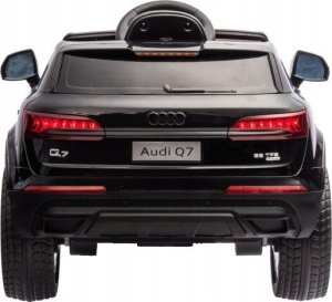 Lean Cars Auto na Akumulator Audi Q7 Czarne Lakierowane 4