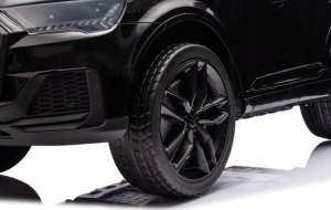 Lean Cars Auto na Akumulator Audi Q7 Czarne Lakierowane 5
