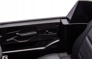 Lean Cars Auto na Akumulator Audi Q7 Czarne Lakierowane 6