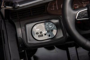 Lean Cars Auto na Akumulator Audi Q7 Czarne Lakierowane 7