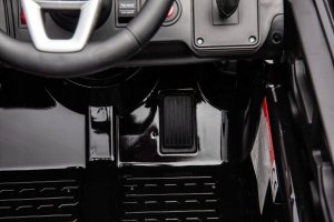 Lean Cars Auto na Akumulator Audi Q7 Czarne Lakierowane 8