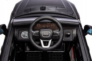 Lean Cars Auto na Akumulator Audi Q7 Czarne Lakierowane 9