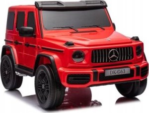 Lean Cars Auto Na Akumulator Mercedes G63 XXL Czerwony 4x4 1