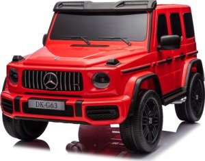 Lean Cars Auto Na Akumulator Mercedes G63 XXL Czerwony 4x4 3
