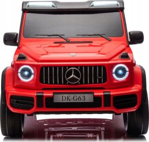Lean Cars Auto Na Akumulator Mercedes G63 XXL Czerwony 4x4 4