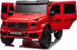 Lean Cars Auto Na Akumulator Mercedes G63 XXL Czerwony 4x4 6