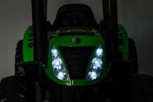 Lean Cars Traktor Na Akumulator A011 24V Zielony 12