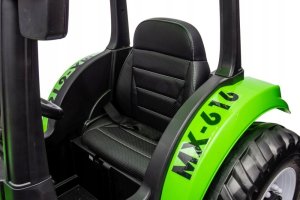 Lean Cars Traktor Na Akumulator A011 24V Zielony 13