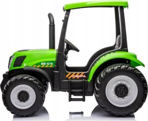 Lean Cars Traktor Na Akumulator A011 24V Zielony 4
