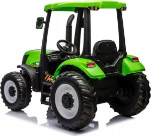 Lean Cars Traktor Na Akumulator A011 24V Zielony 5