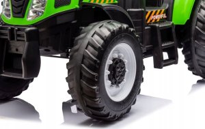 Lean Cars Traktor Na Akumulator A011 24V Zielony 7