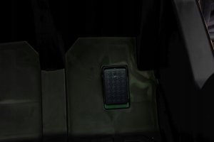 Lean Cars Traktor Na Akumulator A011 24V Zielony 9