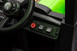 Lean Cars Traktor Na Akumulator A011 24V Zielony 10