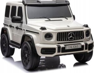 Lean Cars Auto Na Akumulator Mercedes G63 XXL Biały 4x4 1