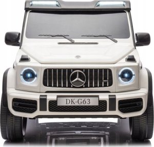 Lean Cars Auto Na Akumulator Mercedes G63 XXL Biały 4x4 3