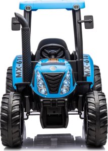 Lean Cars Traktor Na Akumulator A011 24V  Niebieski 2
