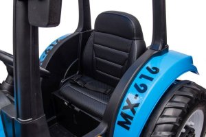 Lean Cars Traktor Na Akumulator A011 24V  Niebieski 4