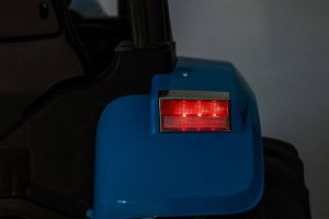 Lean Cars Traktor Na Akumulator A011 24V  Niebieski 6