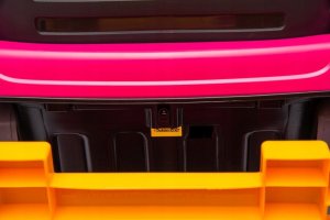 Lean Cars Traktor Na Akumulator BBH-030 Różowy 15