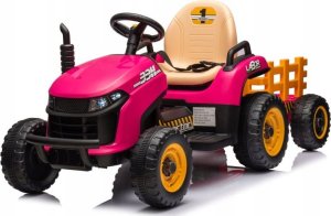 Lean Cars Traktor Na Akumulator BBH-030 Różowy 3
