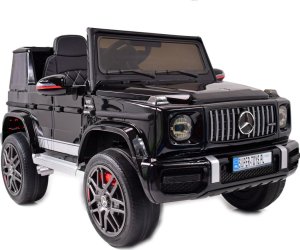 Import SUPER-TOYS MERCEDES G63 AMG, MIĘKKIE KOŁA EVA, MIĘKKIE SIEDZENIE FULL OPCJA/BBH0002 1