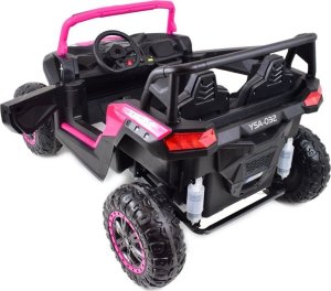 Import SUPER-TOYS MEGGA BUGGY UTV-2000 DO 100 KG, 4x200W, AMORYZATORY, OLBRZYMI/A032 11