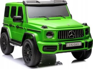 Lean Cars Auto Na Akumulator Mercedes G63 XXL Zielony Lakierowany 4x4 1