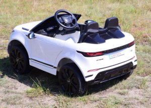 Import SUPER-TOYS ORYGINALNY LAND ROVER EVOGUE NA AKUMULATOR, PEŁNA WERSJA/DK-RRE99 11