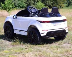 Import SUPER-TOYS ORYGINALNY LAND ROVER EVOGUE NA AKUMULATOR, PEŁNA WERSJA/DK-RRE99 12