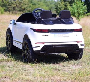 Import SUPER-TOYS ORYGINALNY LAND ROVER EVOGUE NA AKUMULATOR, PEŁNA WERSJA/DK-RRE99 13