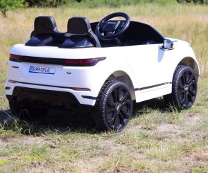 Import SUPER-TOYS ORYGINALNY LAND ROVER EVOGUE NA AKUMULATOR, PEŁNA WERSJA/DK-RRE99 14