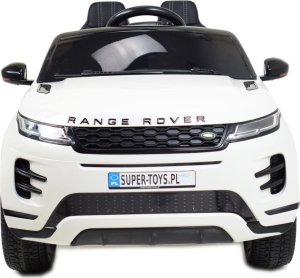 Import SUPER-TOYS ORYGINALNY LAND ROVER EVOGUE NA AKUMULATOR, PEŁNA WERSJA/DK-RRE99 3