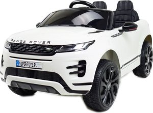 Import SUPER-TOYS ORYGINALNY LAND ROVER EVOGUE NA AKUMULATOR, PEŁNA WERSJA/DK-RRE99 5