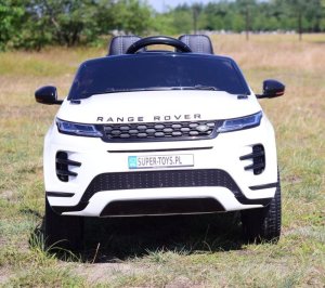 Import SUPER-TOYS ORYGINALNY LAND ROVER EVOGUE NA AKUMULATOR, PEŁNA WERSJA/DK-RRE99 9