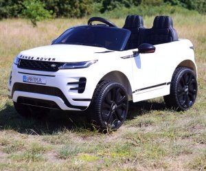 Import SUPER-TOYS ORYGINALNY LAND ROVER EVOGUE NA AKUMULATOR, PEŁNA WERSJA/DK-RRE99 10