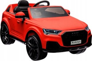 Lean Cars Auto Na Akumulator Audi Q7 Czerwone Lakierowane 1