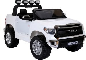 Lean Cars Auto na Akumulator Toyota Tundra Biała 1