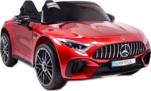 Import SUPER-TOYS ORYGINALNY MERCEDES SL 63, PEŁEN WYPOSAŻENIE, LAKIER, 24 V JAKOŚĆ/DK-SL63 1