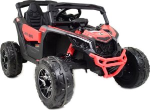 Import SUPER-TOYS ORYGINALNY CAN-AM MAVERICK NA AKUMULATOR 800 W, PEŁNE WYPOSAŻENIE /DK-CA003 1