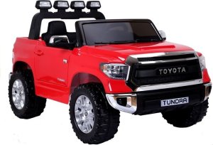 Lean Cars Auto na Akumulator Toyota Tundra Czerwona 1